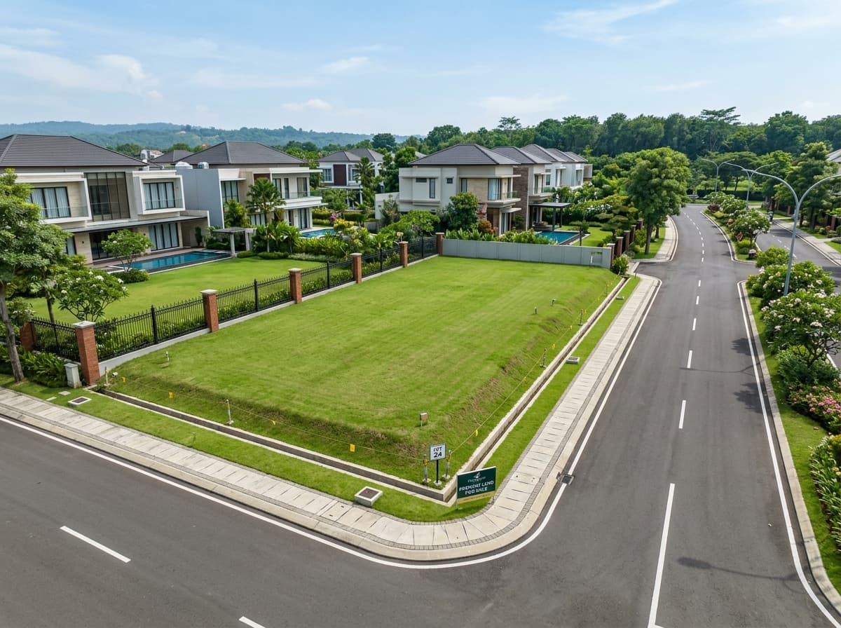Tanah Kavling Siap Bangun Cluster Pakuwon City